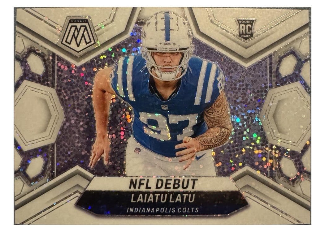 2024 Panini Mosaic Base Set Laiatu Latu #290 card