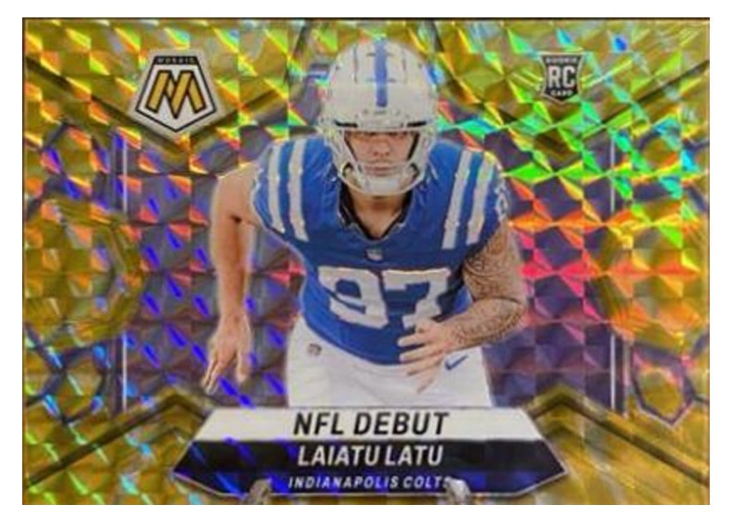 2024 Panini Mosaic Base Set Laiatu Latu #290 card