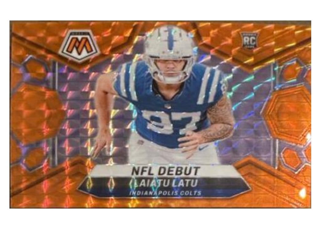 2024 Panini Mosaic Base Set Laiatu Latu #290 card