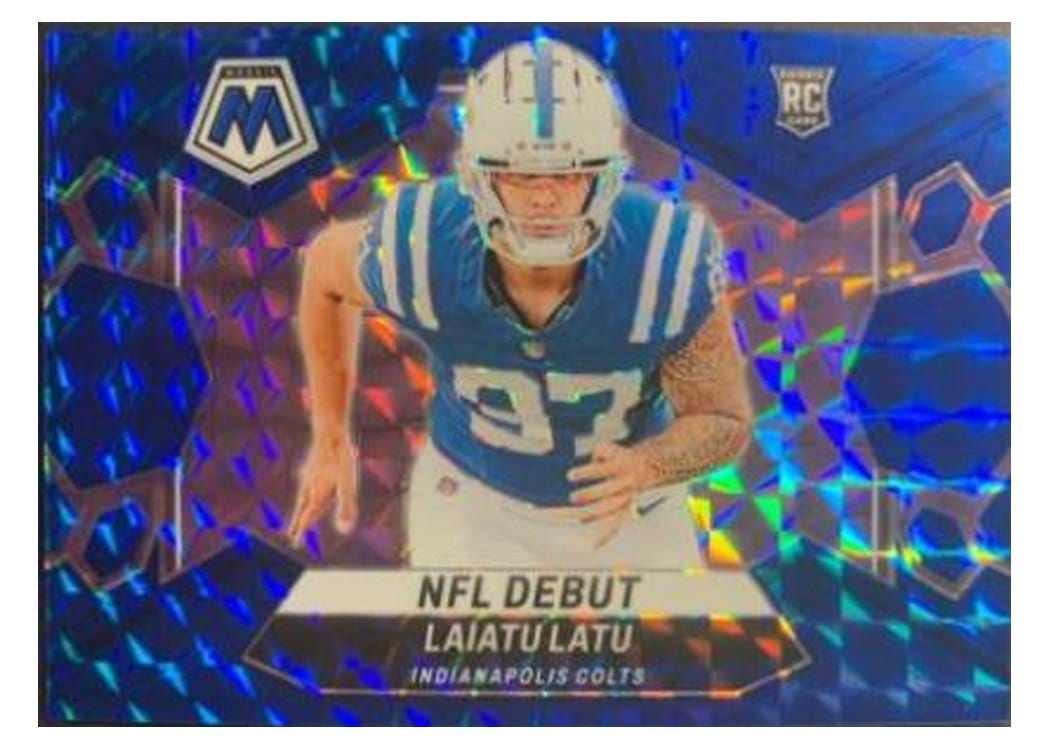 2024 Panini Mosaic Base Set Laiatu Latu #290 card