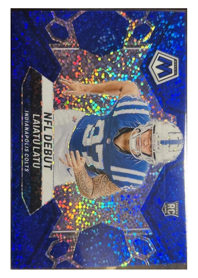 2024 Panini Mosaic Base Set Laiatu Latu #290 card