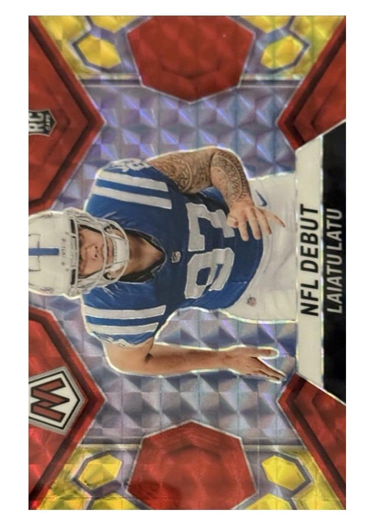 2024 Panini Mosaic Base Set Laiatu Latu #290 card