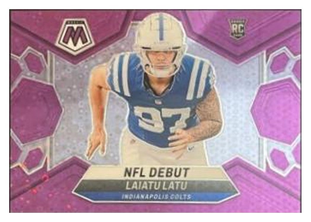 2024 Panini Mosaic Base Set Laiatu Latu #290 card