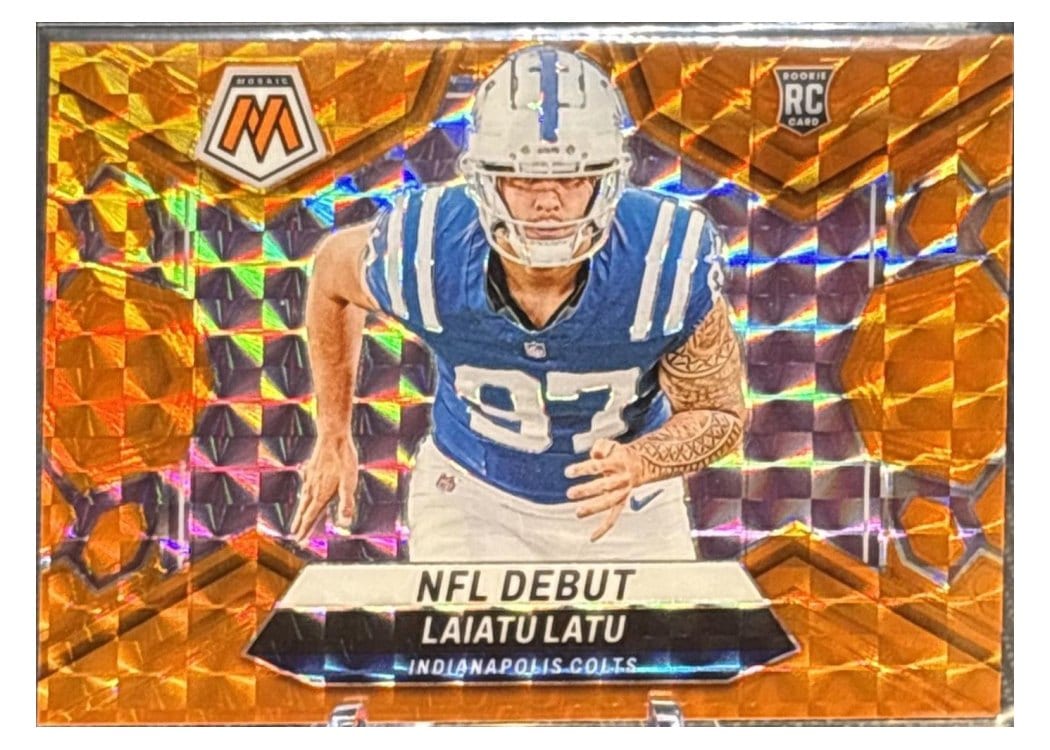 2024 Panini Mosaic Base Set Laiatu Latu #290 card
