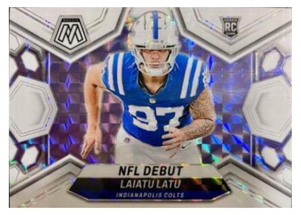 2024 Panini Mosaic Base Set Laiatu Latu #290 card