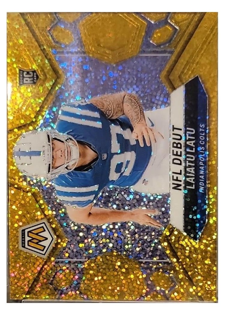 2024 Panini Mosaic Base Set Laiatu Latu #290 card