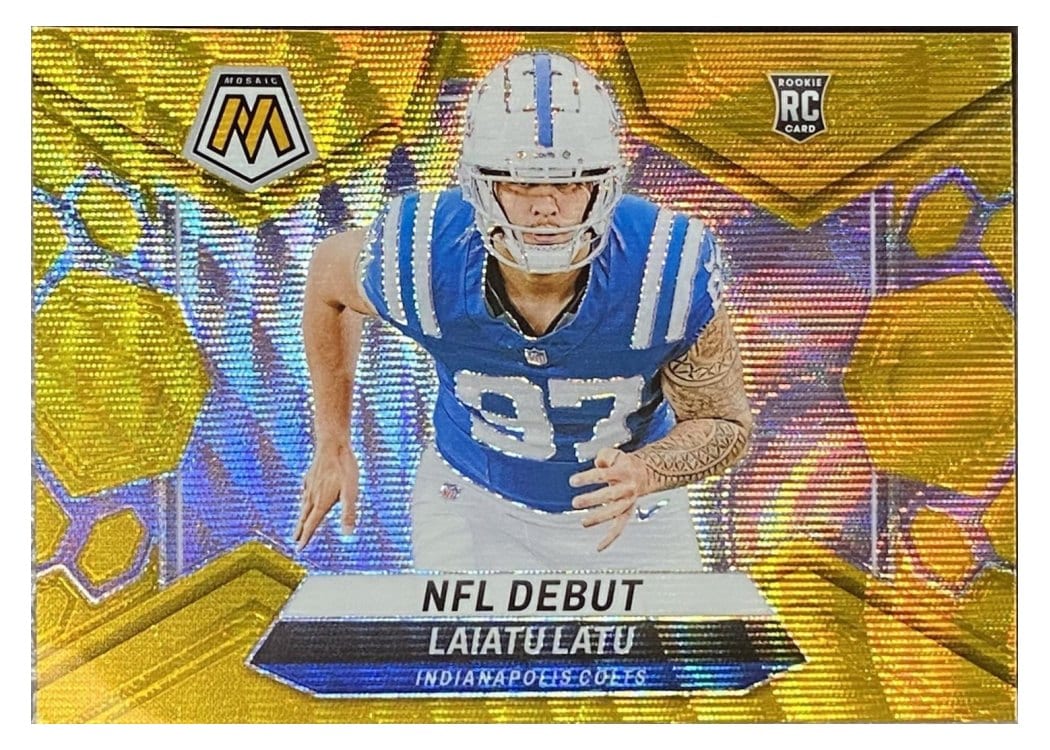 2024 Panini Mosaic Base Set Laiatu Latu #290 card