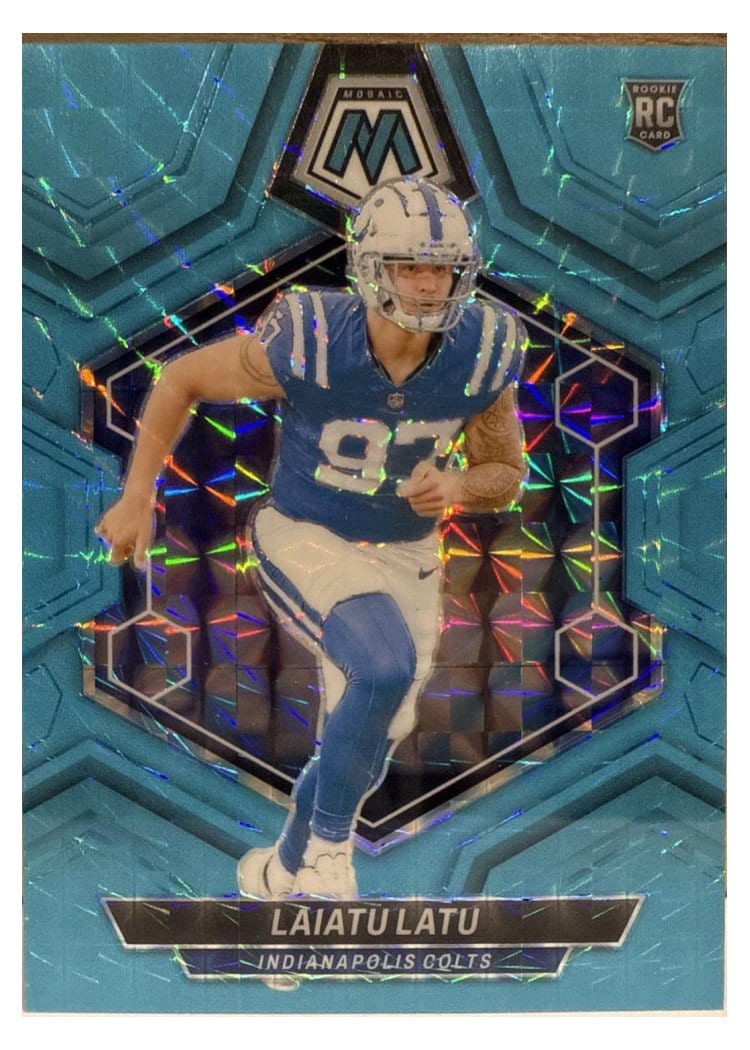 2024 Panini Mosaic Base Set Laiatu Latu #290 card