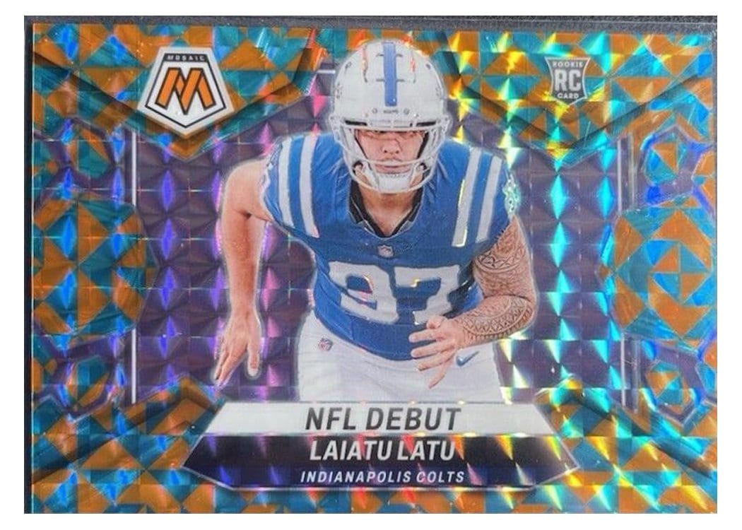 2024 Panini Mosaic Base Set Laiatu Latu #290 card