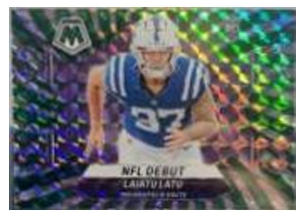 2024 Panini Mosaic Base Set Laiatu Latu #290 card