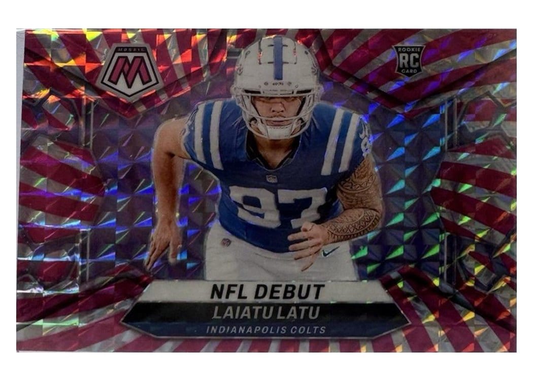 2024 Panini Mosaic Base Set Laiatu Latu #290 card