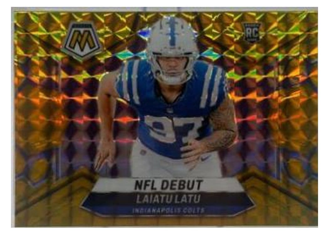 2024 Panini Mosaic Base Set Laiatu Latu #290 card