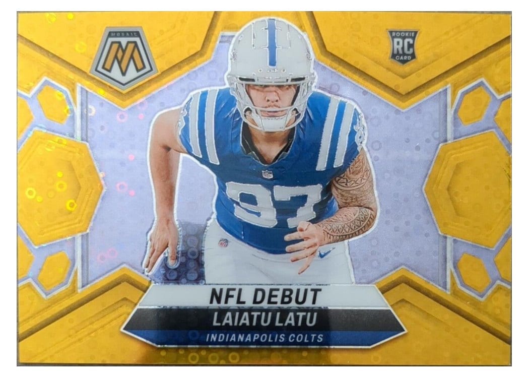 2024 Panini Mosaic Base Set Laiatu Latu #290 card