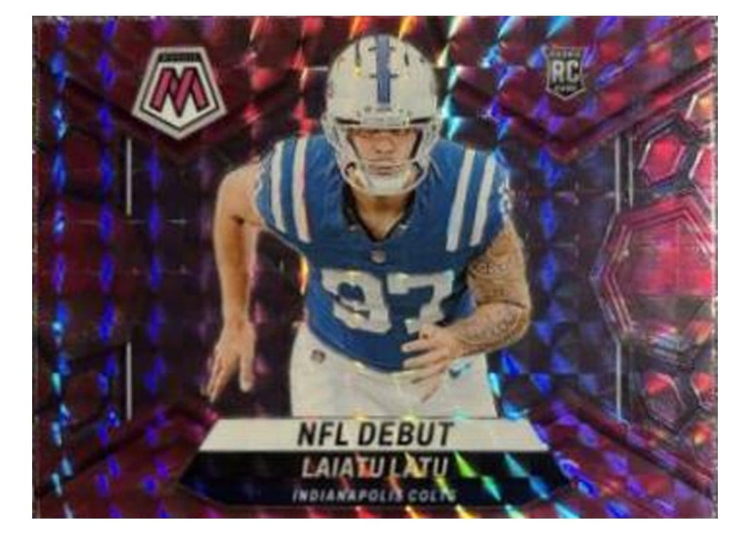 2024 Panini Mosaic Base Set Laiatu Latu #290 card
