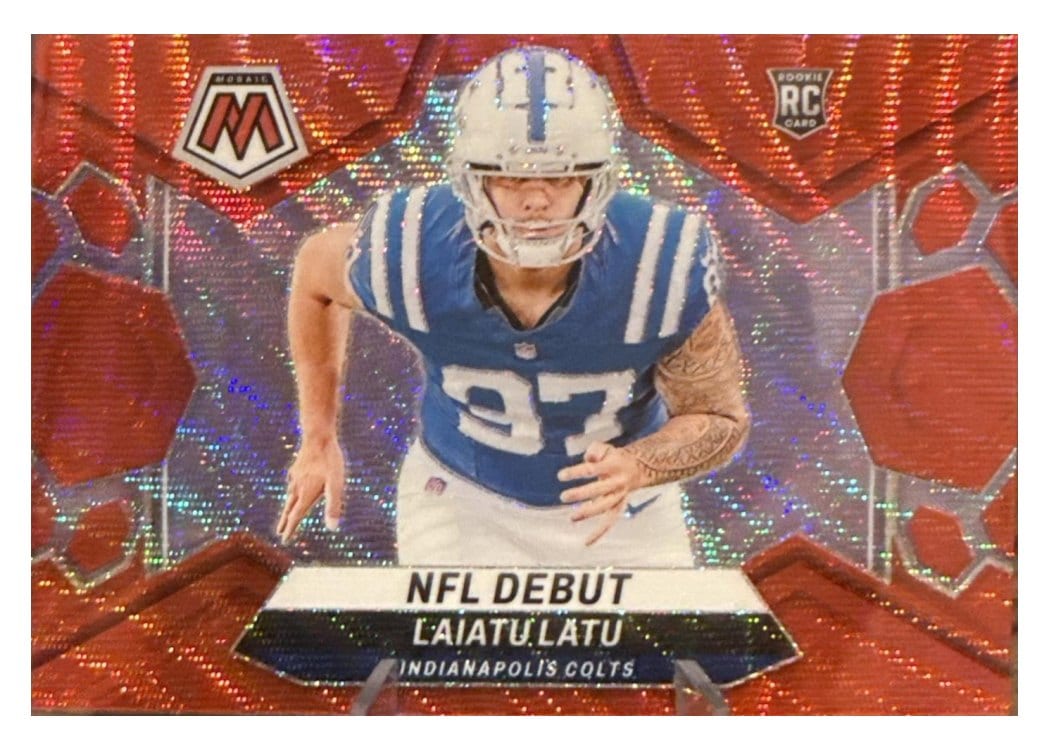 2024 Panini Mosaic Base Set Laiatu Latu #290 card