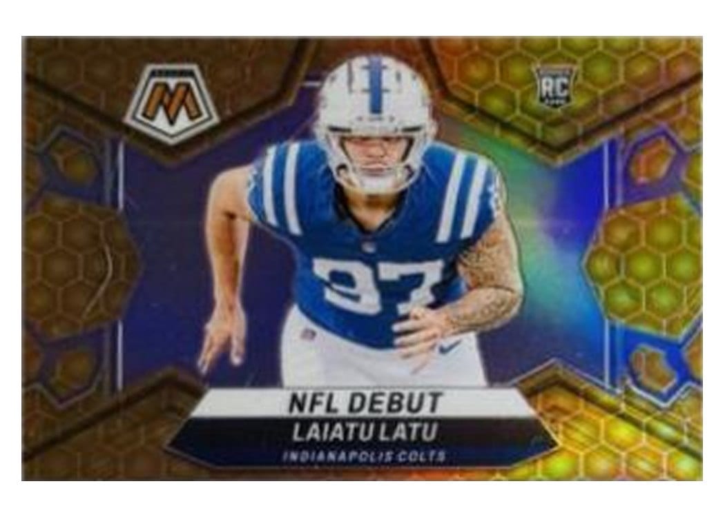 2024 Panini Mosaic Base Set Laiatu Latu #290 card