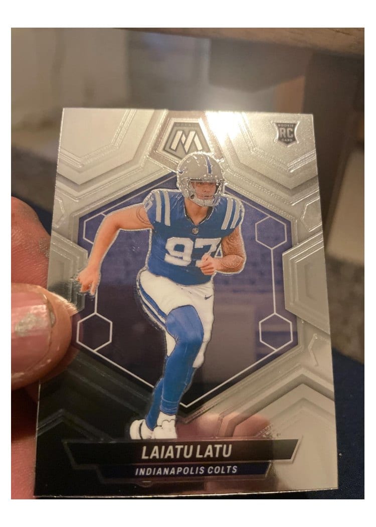 2024 Panini Mosaic Base Set Laiatu Latu #315 card
