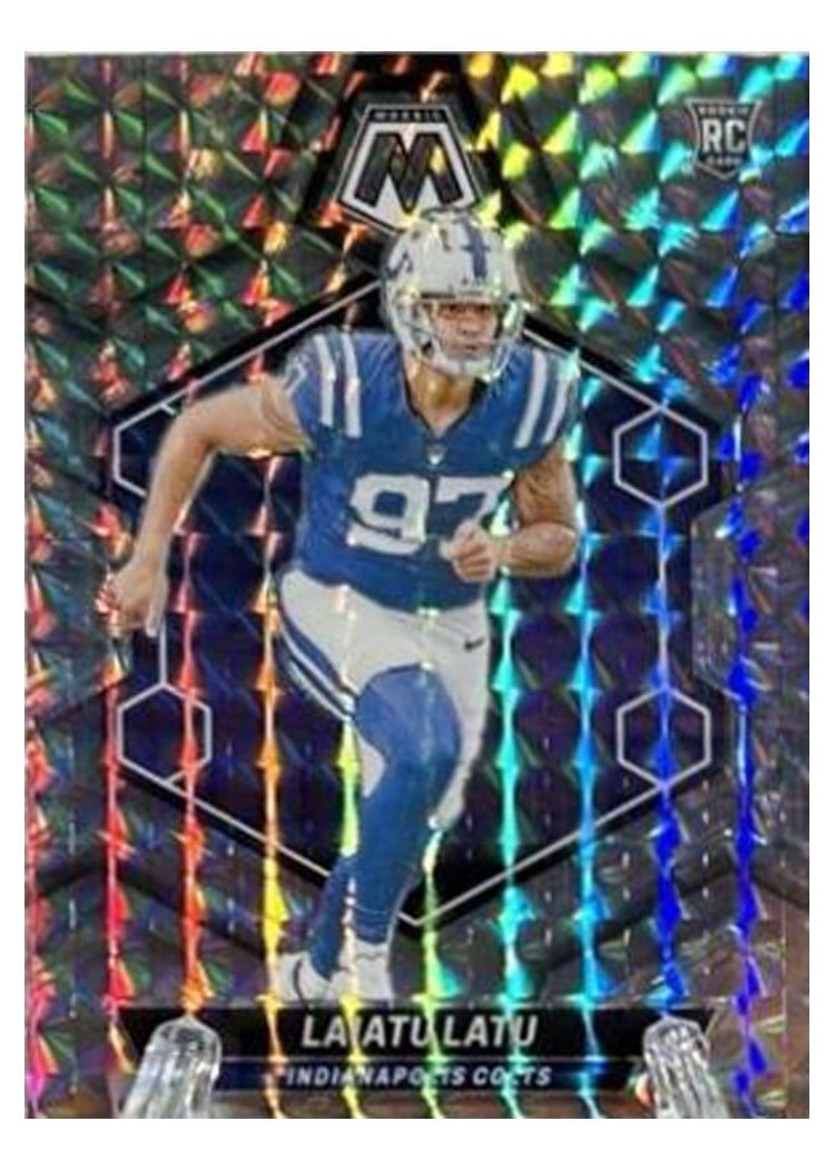 2024 Panini Mosaic Base Set Laiatu Latu #315 card