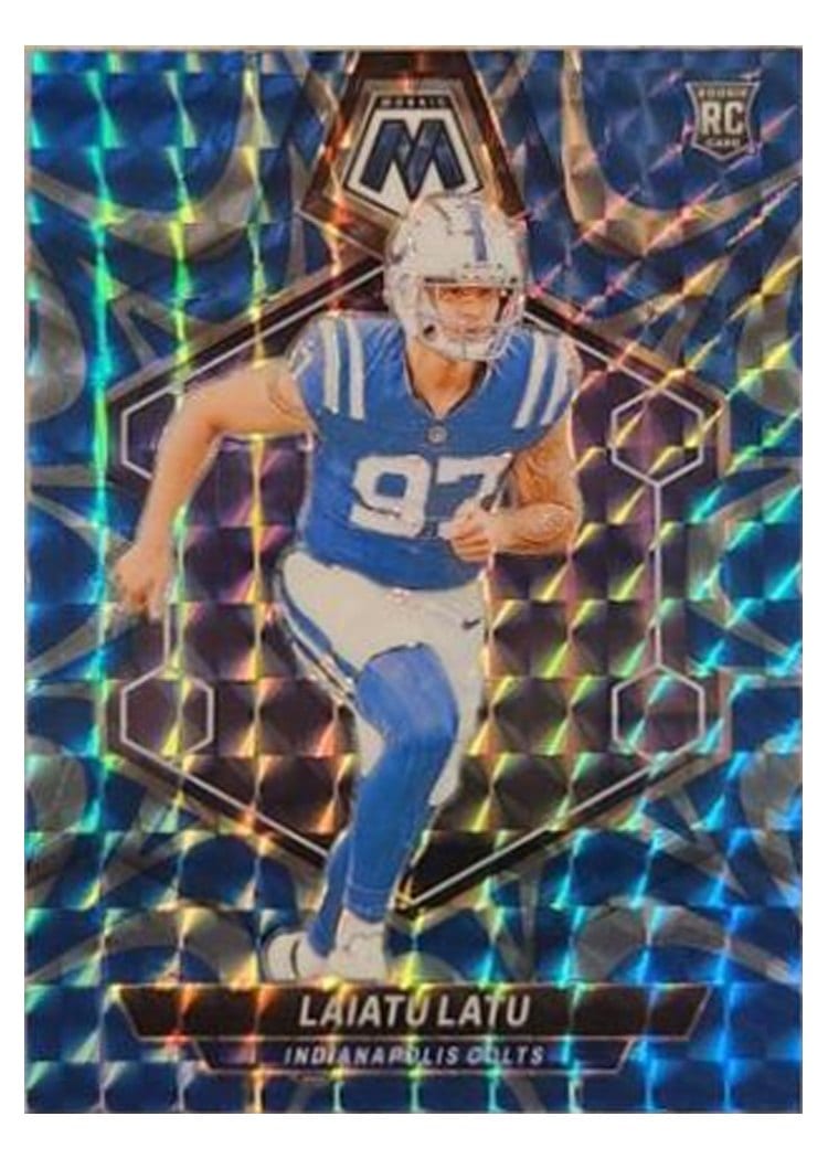 2024 Panini Mosaic Base Set Laiatu Latu #315 card