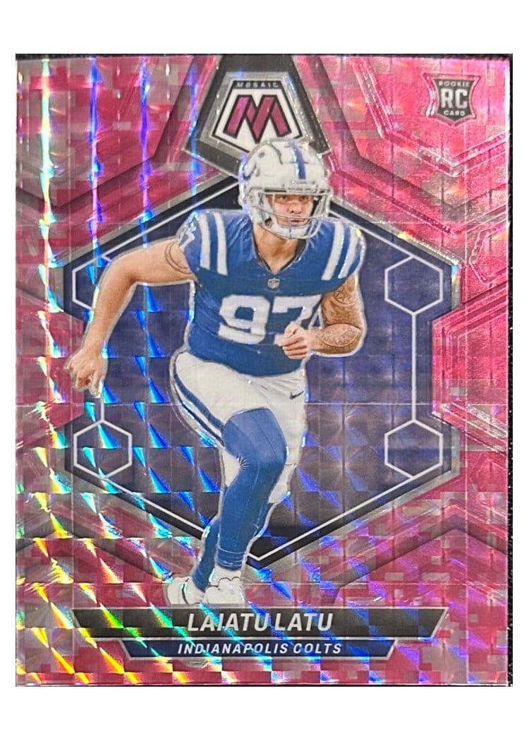 2024 Panini Mosaic Base Set Laiatu Latu #315 card