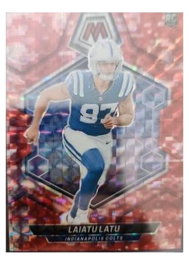 2024 Panini Mosaic Base Set Laiatu Latu #315 card