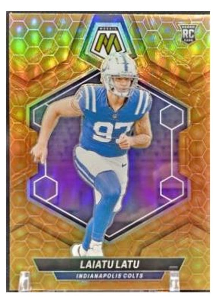 2024 Panini Mosaic Base Set Laiatu Latu #315 card