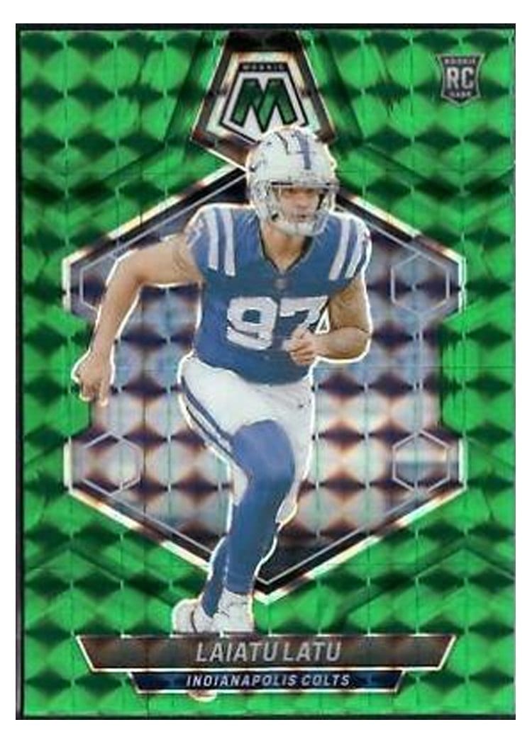 2024 Panini Mosaic Base Set Laiatu Latu #315 card