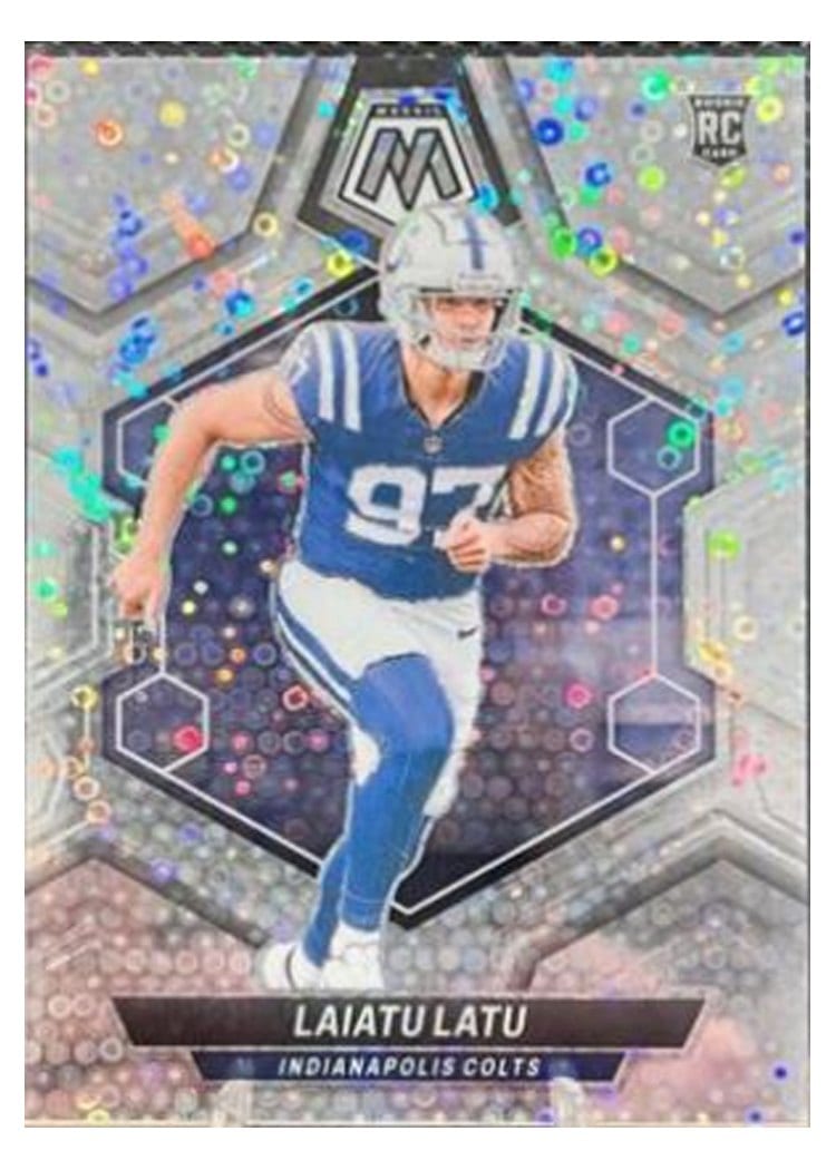 2024 Panini Mosaic Base Set Laiatu Latu #315 card