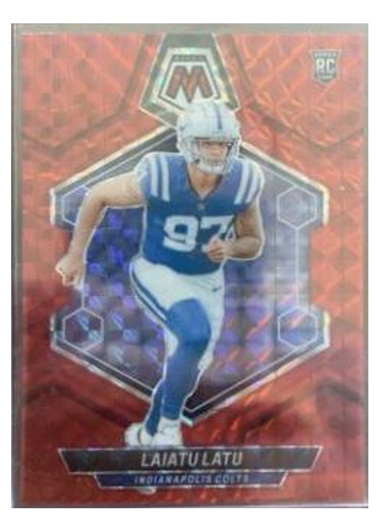 2024 Panini Mosaic Base Set Laiatu Latu #315 card