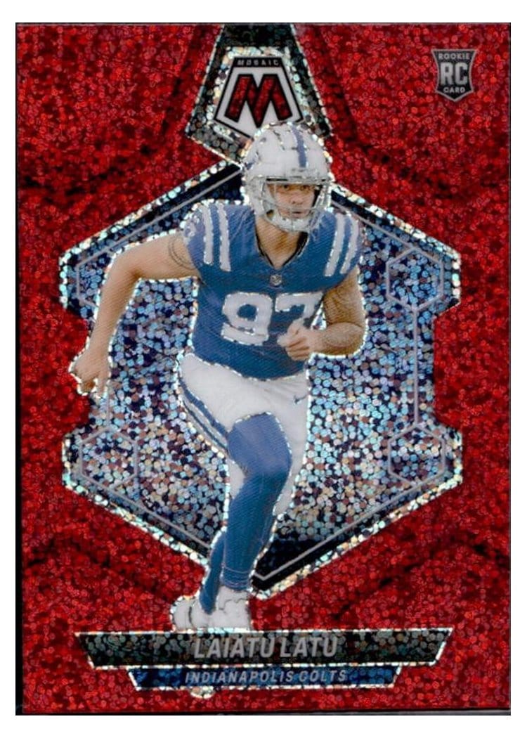 2024 Panini Mosaic Base Set Laiatu Latu #315 card
