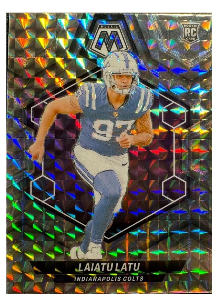2024 Panini Mosaic Base Set Laiatu Latu #315 card
