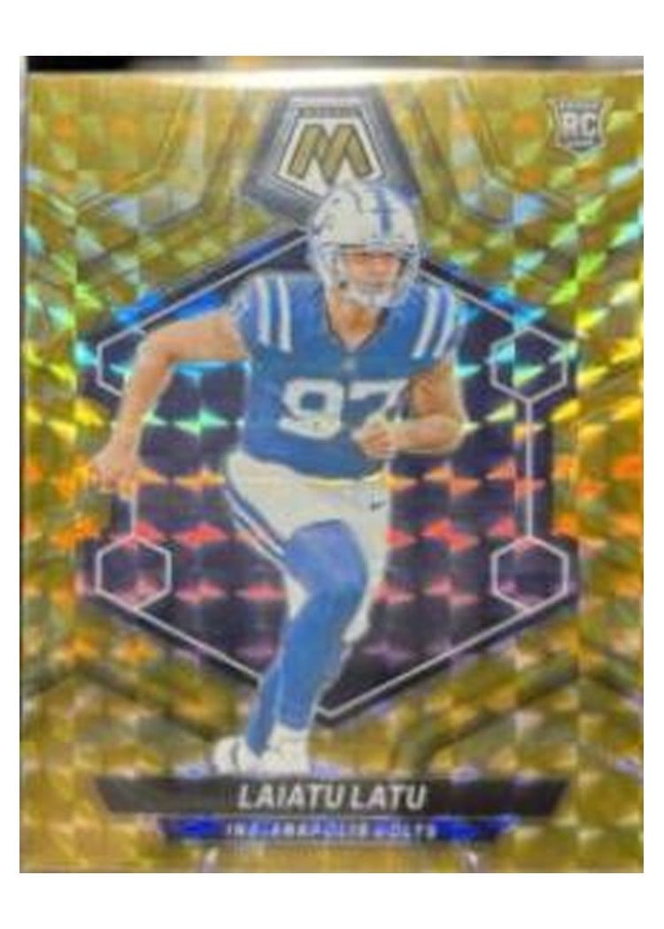 2024 Panini Mosaic Base Set Laiatu Latu #315 card