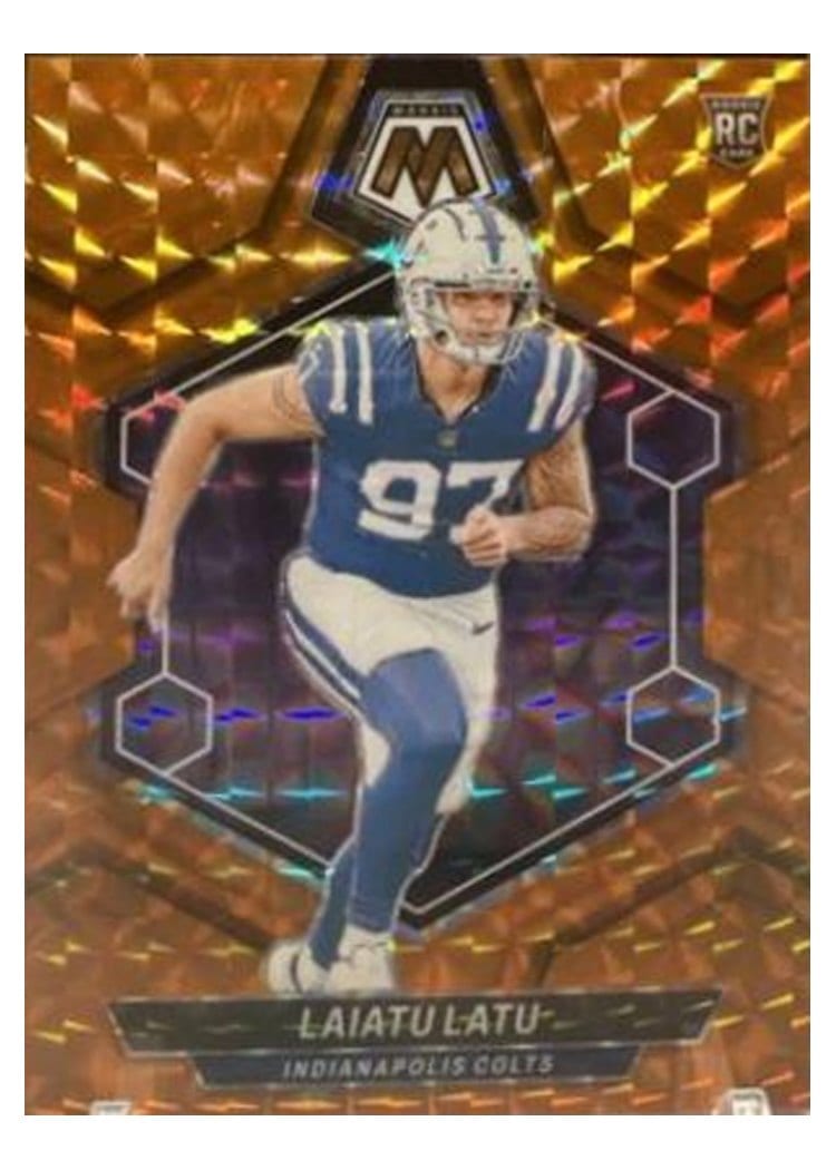 2024 Panini Mosaic Base Set Laiatu Latu #315 card