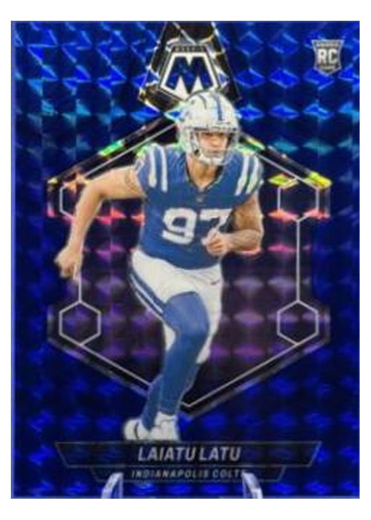 2024 Panini Mosaic Base Set Laiatu Latu #315 card