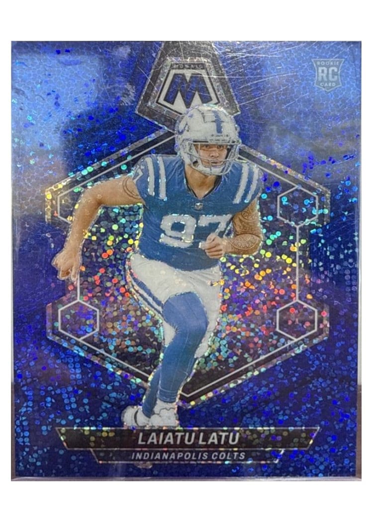 2024 Panini Mosaic Base Set Laiatu Latu #315 card
