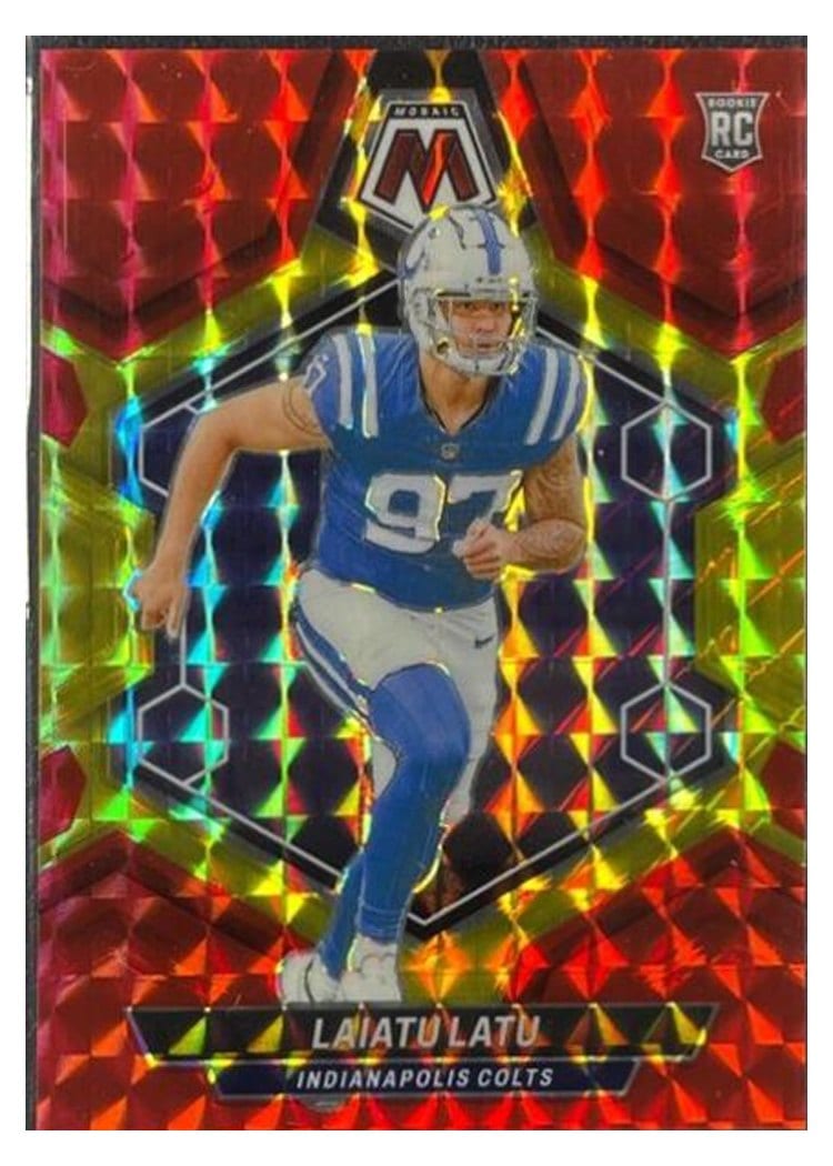 2024 Panini Mosaic Base Set Laiatu Latu #315 card