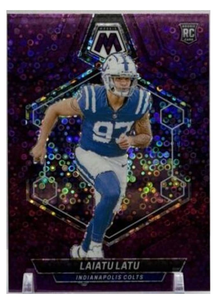 2024 Panini Mosaic Base Set Laiatu Latu #315 card