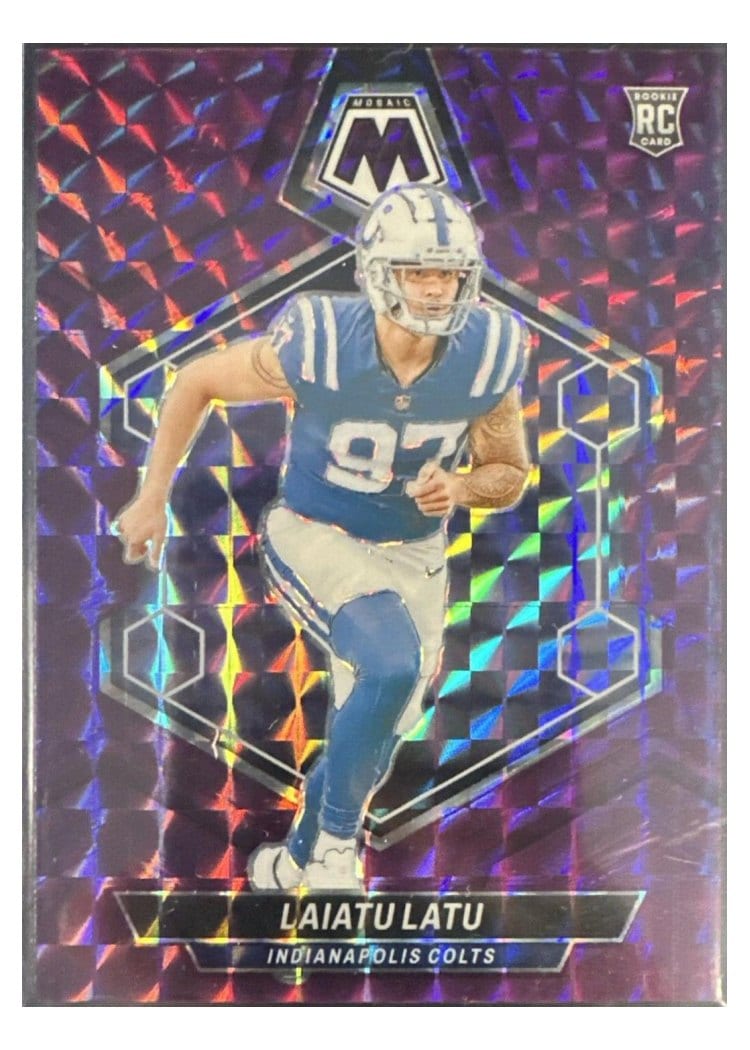 2024 Panini Mosaic Base Set Laiatu Latu #315 card