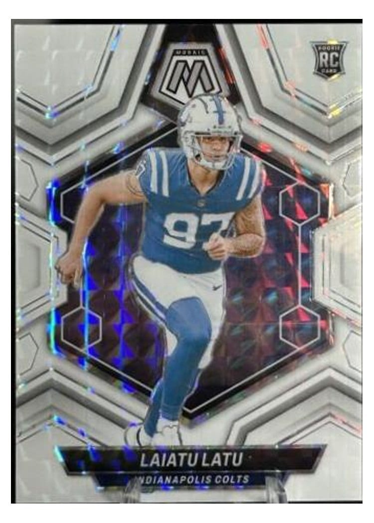 2024 Panini Mosaic Base Set Laiatu Latu #315 card