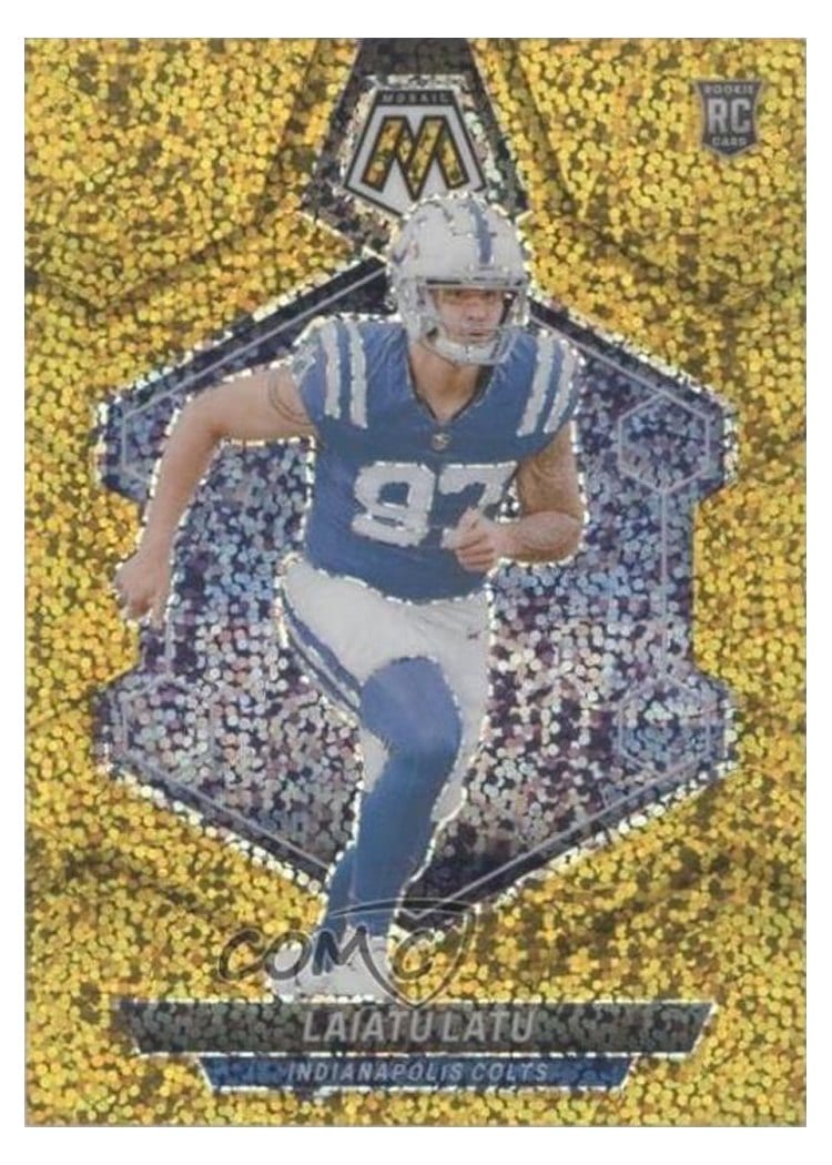 2024 Panini Mosaic Base Set Laiatu Latu #315 card