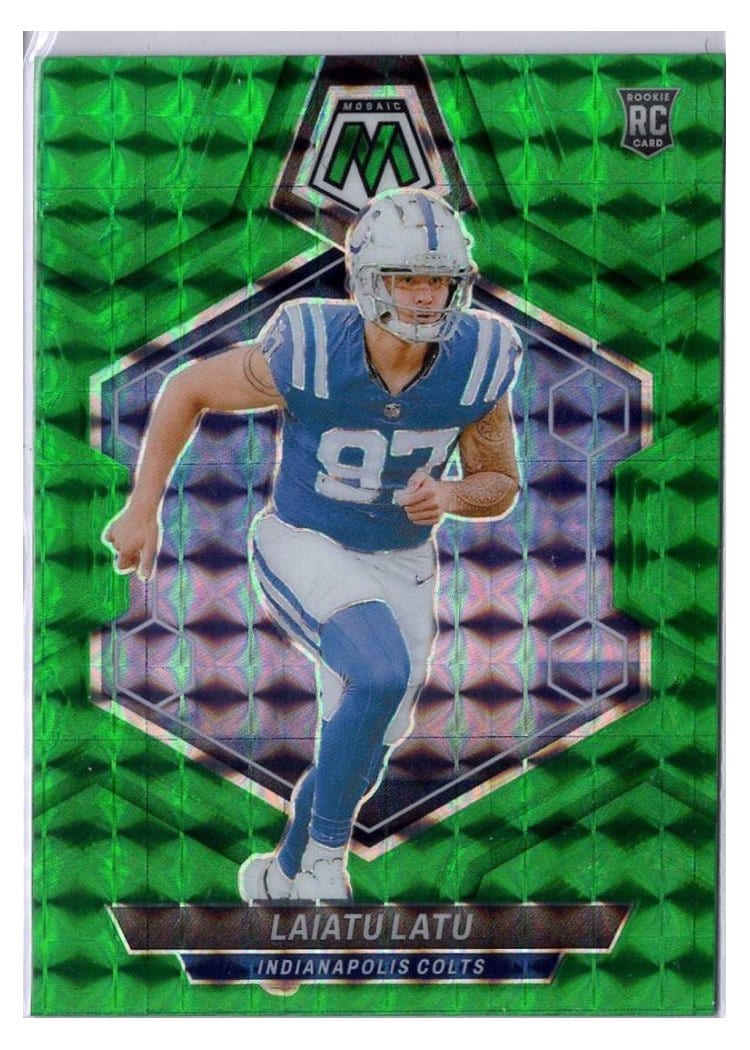 2024 Panini Mosaic Base Set Laiatu Latu #315 card