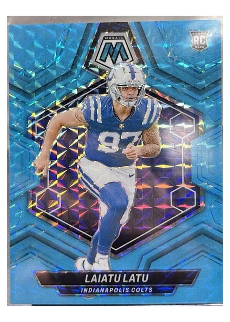 2024 Panini Mosaic Base Set Laiatu Latu #315 card