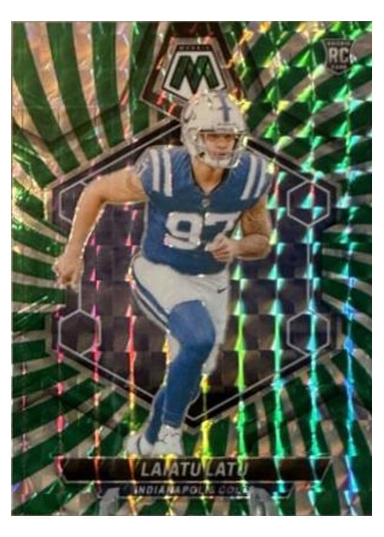 2024 Panini Mosaic Base Set Laiatu Latu #315 card