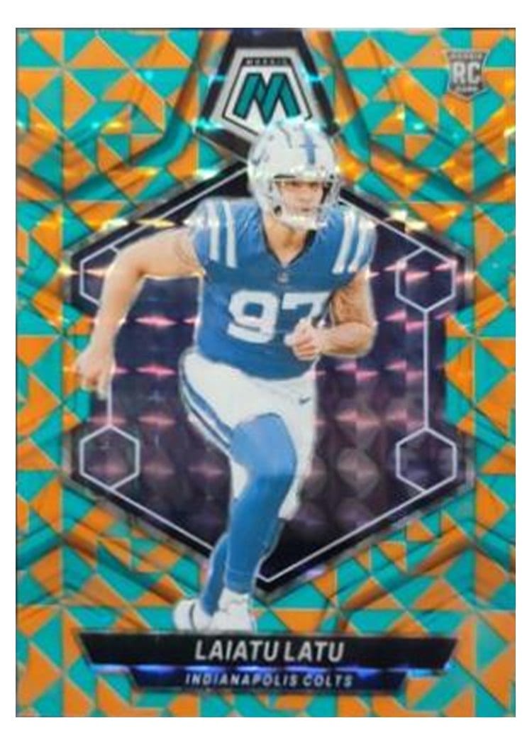 2024 Panini Mosaic Base Set Laiatu Latu #315 card