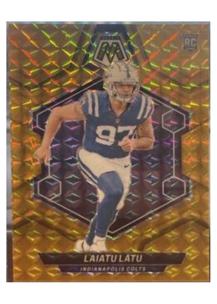 2024 Panini Mosaic Base Set Laiatu Latu #315 card