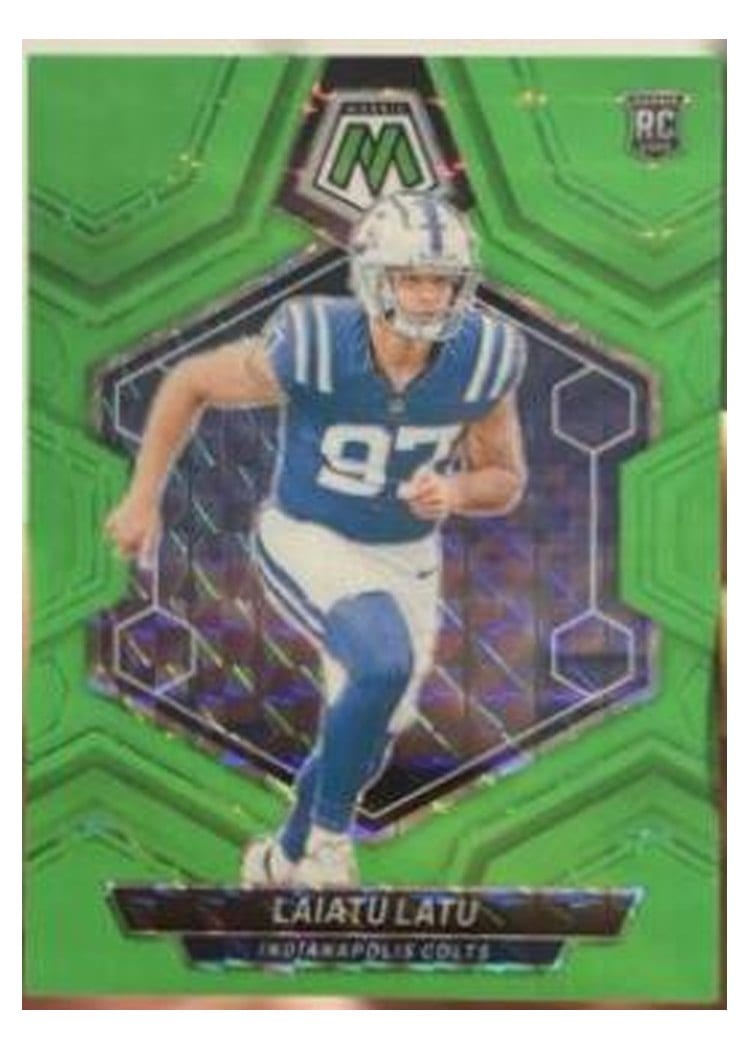 2024 Panini Mosaic Base Set Laiatu Latu #315 card