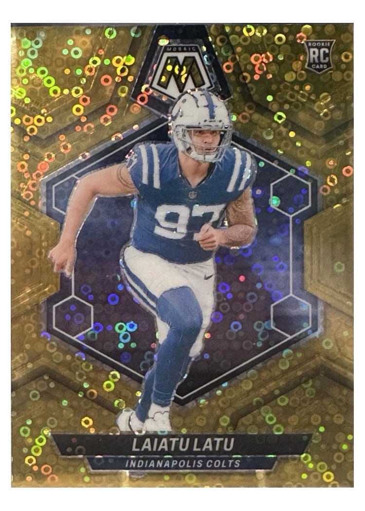 2024 Panini Mosaic Base Set Laiatu Latu #315 card