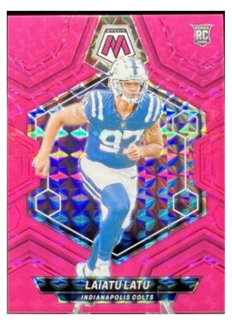 2024 Panini Mosaic Base Set Laiatu Latu #315 card