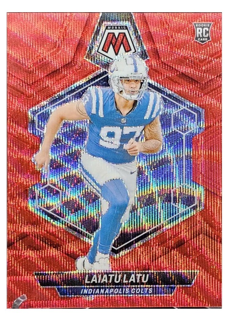 2024 Panini Mosaic Base Set Laiatu Latu #315 card