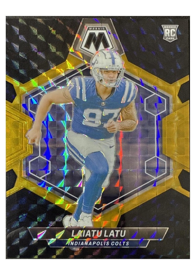 2024 Panini Mosaic Base Set Laiatu Latu #315 card